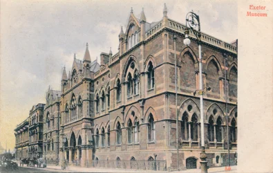 Museo di Exeter, Devon, c. 1905