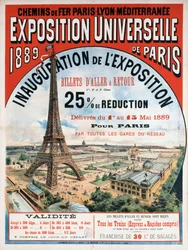 Esposizione universale del 1889, 1889