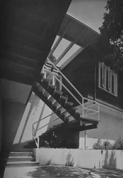 Esterno - Casa a Fairfax, California di Francis Ellsworth Lloyd