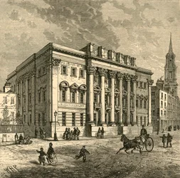 Esterno della Goldsmiths Hall, 1897