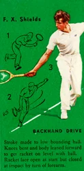 F. X. Shields - Colpo di rovescio, c1935