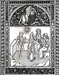 Favola VIII: La donna sposata a un ladro. Favole di Esopo, 1485, 1917