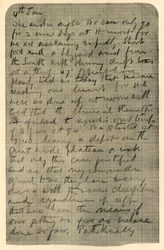 Facsimile di una pagina del diario di Shackleton, 4 gennaio 1909