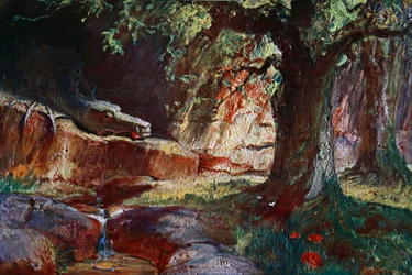 Fafner nella sua caverna, 1906