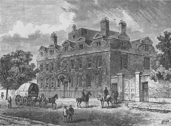 Fairfax House, Putney, 1890