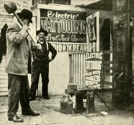 Attrazione della fiera, 1910