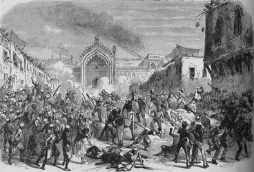 Caduta di Lucknow