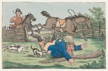 Cavaliere Caduto, 1780-1820
