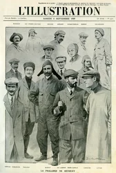 Famosi aviatori, copertina di L