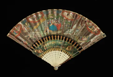 Ventaglio, ca. 1730
