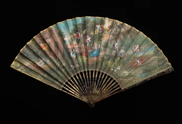 Ventaglio, primo quarto del XVIII secolo