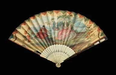 Ventaglio, terzo quarto del XVIII secolo