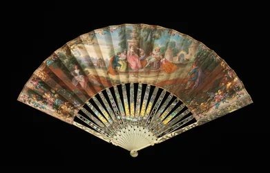 Ventaglio, terzo quarto del XVIII secolo