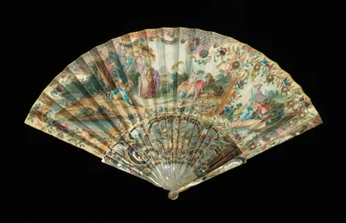 Ventaglio, terzo quarto del XVIII secolo