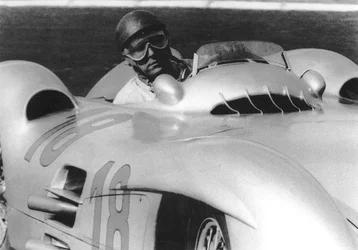Fangio, Gran Premio di Francia, Rheims, Francia, 1954