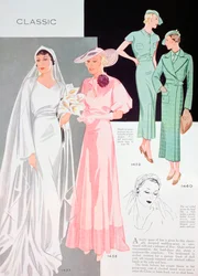 Illustrazione di moda