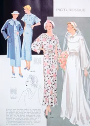 Illustrazione di moda, 1935