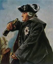Feldmaresciallo Keith 1696-1758 - Dipinto di Menzel, 1934