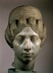 Ritratto femminile La donna siriana, 160-170