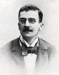 Ferdinand Brunetiere, scrittore e critico francese, fine XIX secolo