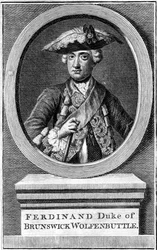 Ferdinando, Duca di Brunswick, XIX secolo