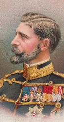 Ferdinando I 1865-1927, Re di Romania, 1917