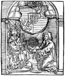 Ferdinando I, Sacro Romano Imperatore, e Johann Vogelin, Vienna, 1529