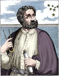 Ferdinando Magellano c1480-c1521, navigatore portoghese
