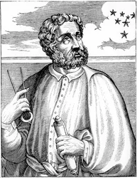 Ferdinando Magellano, navigatore portoghese