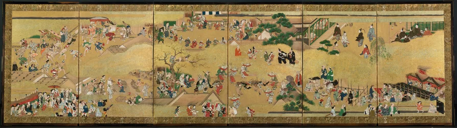 Scene di Festival, 1615-99