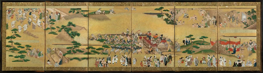 Scene di festa, 1615-99