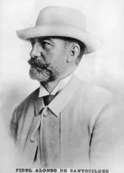 Fidel Alonso de Santo, 1844-1895, anni 1920