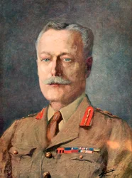 Maresciallo di Campo Douglas Haig, soldato britannico e comandante senior durante la Prima Guerra Mondiale, 1926