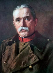 Il feldmaresciallo John French, 1° conte di Ypres, feldmaresciallo britannico, 1926