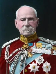 Maresciallo di campo Lord Roberts di Kandahar, soldato britannico, fine XIX o inizio XX secolo