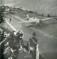 Aerei da combattimento a bordo di una portaerei, Seconda Guerra Mondiale