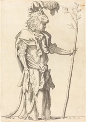 Figura Vestita da Ercole