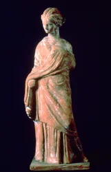 Figura di una donna, Greca, III secolo