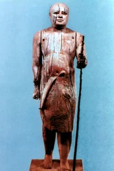 Statua figurina, Egitto, V dinastia