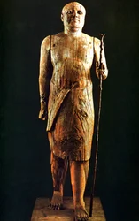 Statua figurina, Egitto, V dinastia