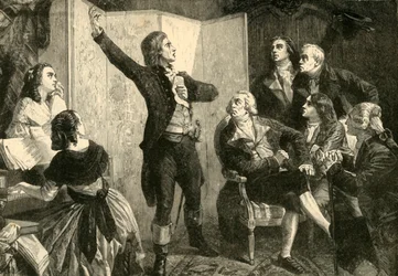 Prima esecuzione della Marsigliese di Rouget De Lisle, 1792, 1890