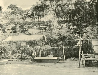 Capanna del pescatore, Como, 1901