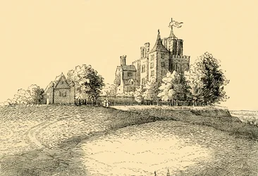 Flamsteed House da Hollars Long View, c1878