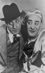 Flanagan e Allen, duo britannico di canto e commedia, c1930s