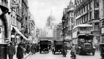 Fleet Street vista dall