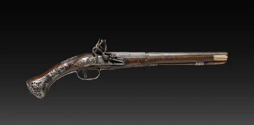 Pistola a pietra focaia