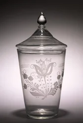 Bicchiere Flip, fine 1700s