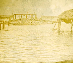 Alluvione, Ramskapelle, Belgio, c1914-c1918