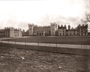 Castello di Floors, Roxburghshire, Scozia, 1894