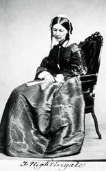 Florence Nightingale, 1854